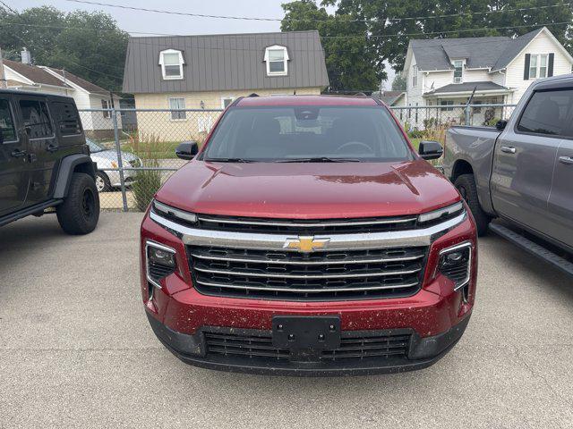 used 2025 Chevrolet Traverse car