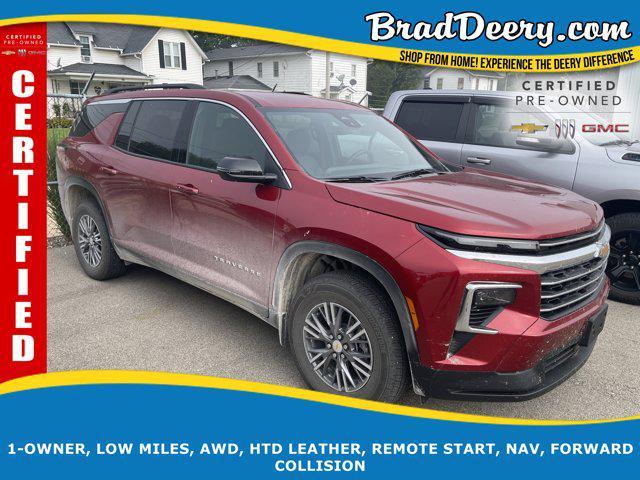 used 2025 Chevrolet Traverse car