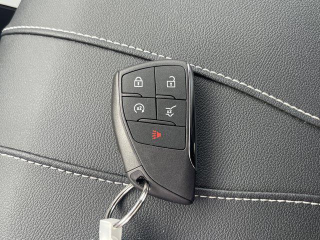 used 2025 Chevrolet Traverse car