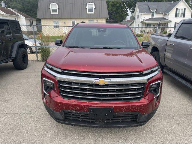 used 2025 Chevrolet Traverse car