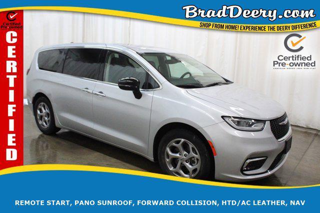 used 2024 Chrysler Pacifica car, priced at $38,974