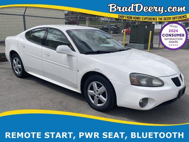 used 2007 Pontiac Grand Prix car, priced at $5,250