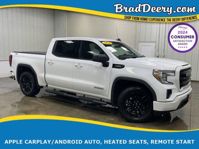 used 2021 GMC Sierra 1500 car, priced at $36,530