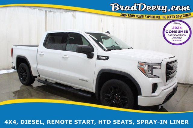 used 2021 GMC Sierra 1500 car, priced at $37,887