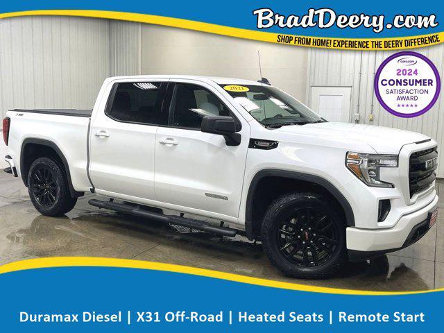 used 2021 GMC Sierra 1500 car, priced at $35,758