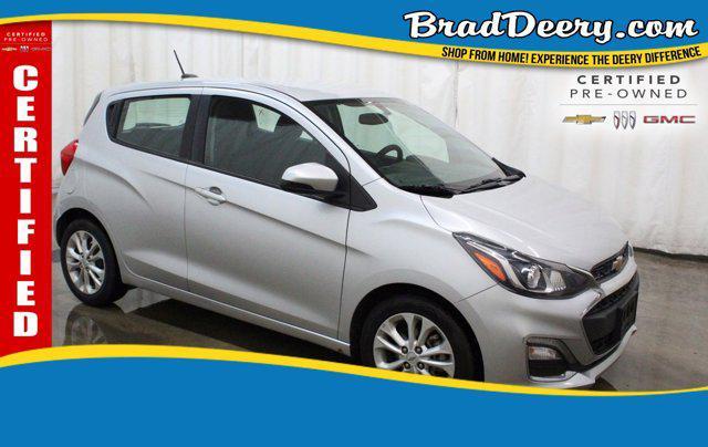 used 2020 Chevrolet Spark car, priced at $11,827