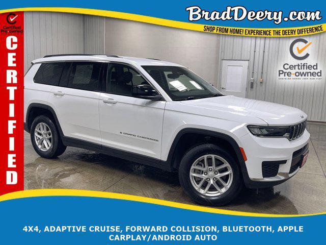 used 2023 Jeep Grand Cherokee L car, priced at $25,864