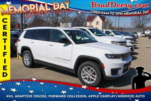 used 2023 Jeep Grand Cherokee L car, priced at $28,134