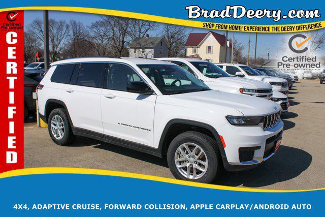used 2023 Jeep Grand Cherokee L car, priced at $28,127