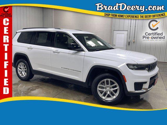 used 2023 Jeep Grand Cherokee L car, priced at $26,580