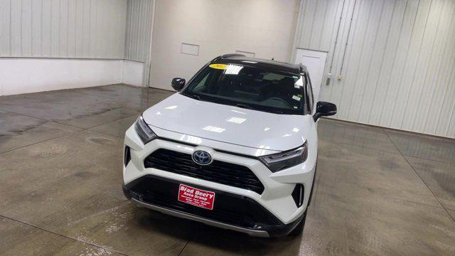 used 2023 Toyota RAV4 Hybrid car, priced at $33,866
