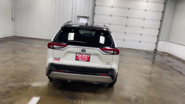 used 2023 Toyota RAV4 Hybrid car, priced at $33,866