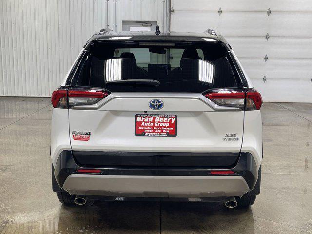 used 2023 Toyota RAV4 Hybrid car, priced at $33,866