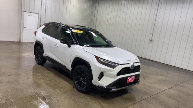 used 2023 Toyota RAV4 Hybrid car, priced at $33,866
