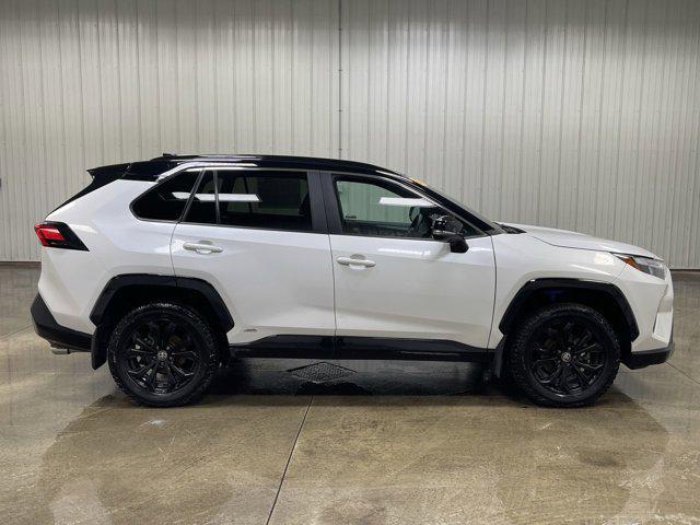 used 2023 Toyota RAV4 Hybrid car, priced at $33,144