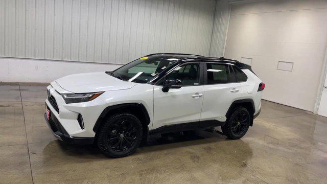 used 2023 Toyota RAV4 Hybrid car, priced at $33,866