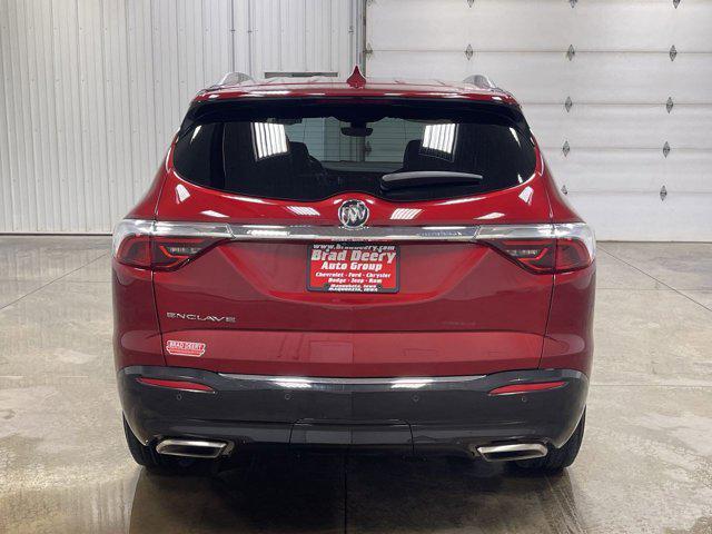 used 2024 Buick Enclave car, priced at $36,299