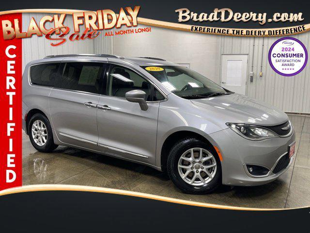 used 2020 Chrysler Pacifica car, priced at $24,863