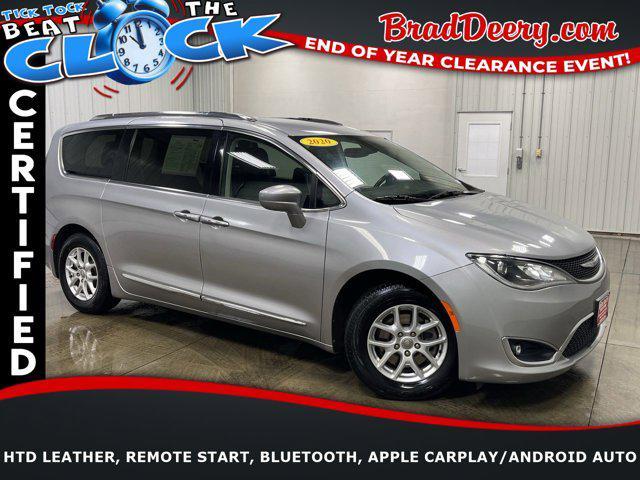 used 2020 Chrysler Pacifica car, priced at $23,055