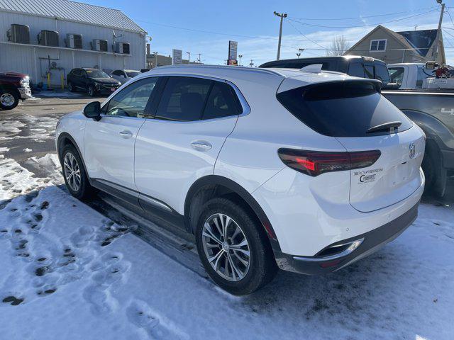 used 2022 Buick Envision car, priced at $26,886