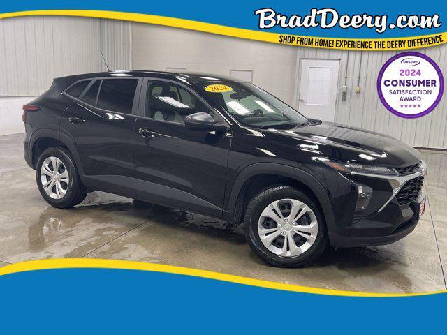 used 2024 Chevrolet Trax car, priced at $20,513