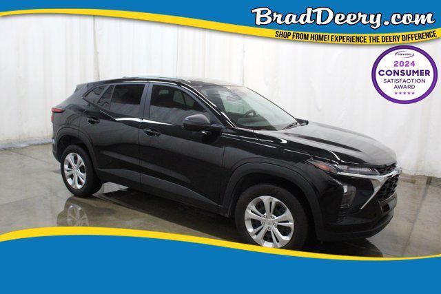 used 2024 Chevrolet Trax car, priced at $20,955