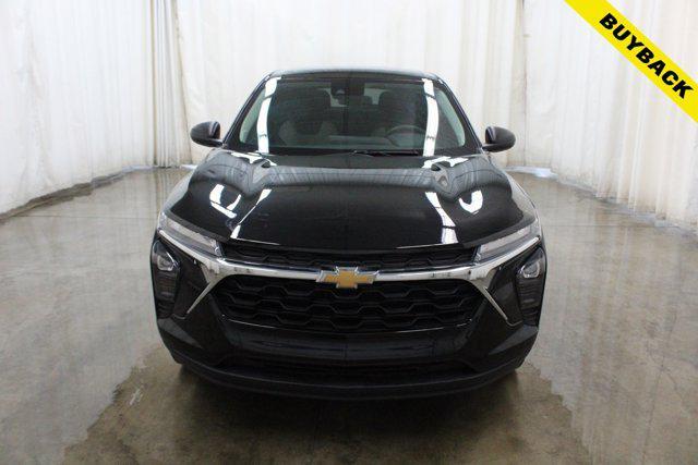 used 2024 Chevrolet Trax car, priced at $20,955