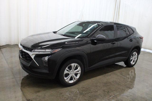 used 2024 Chevrolet Trax car, priced at $20,955
