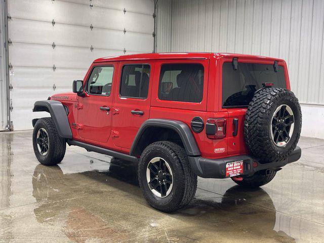 used 2020 Jeep Wrangler Unlimited car, priced at $41,907
