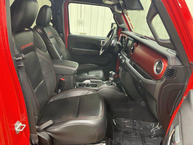 used 2020 Jeep Wrangler Unlimited car, priced at $41,907