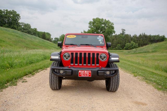 used 2020 Jeep Wrangler Unlimited car, priced at $37,458