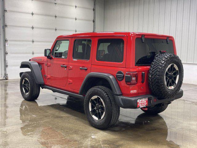 used 2020 Jeep Wrangler Unlimited car, priced at $38,625