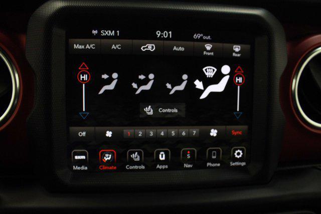 used 2020 Jeep Wrangler Unlimited car, priced at $41,904