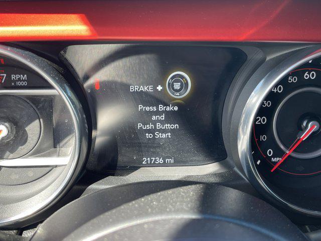 used 2020 Jeep Wrangler Unlimited car, priced at $41,904