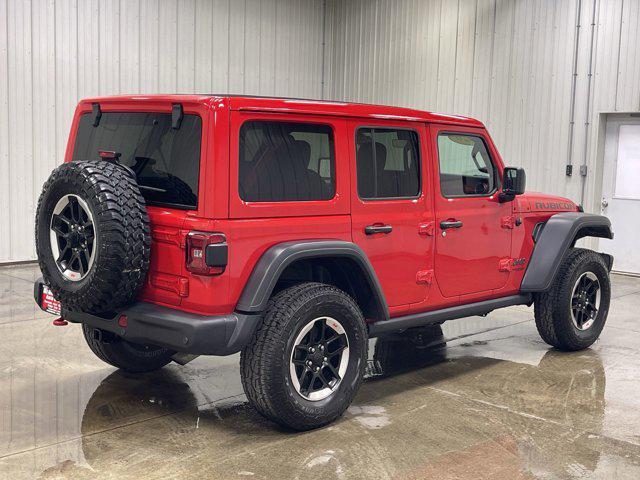 used 2020 Jeep Wrangler Unlimited car, priced at $41,907