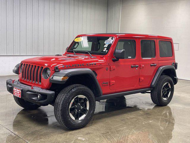 used 2020 Jeep Wrangler Unlimited car, priced at $41,907