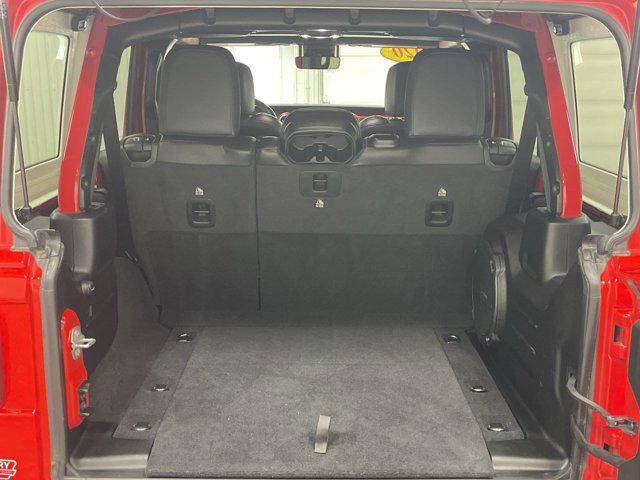 used 2020 Jeep Wrangler Unlimited car, priced at $38,625