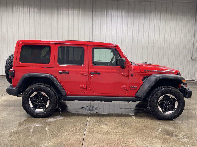 used 2020 Jeep Wrangler Unlimited car, priced at $41,907