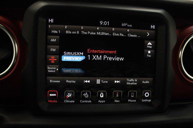 used 2020 Jeep Wrangler Unlimited car, priced at $41,904