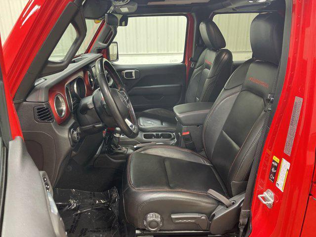 used 2020 Jeep Wrangler Unlimited car, priced at $41,907