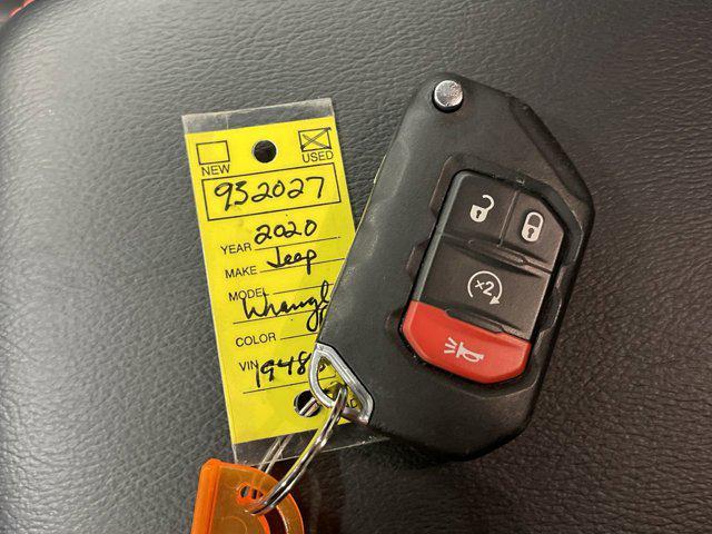 used 2020 Jeep Wrangler Unlimited car, priced at $41,907