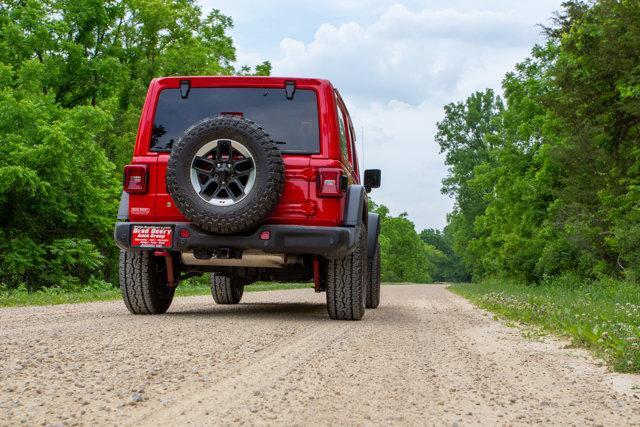 used 2020 Jeep Wrangler Unlimited car, priced at $37,458