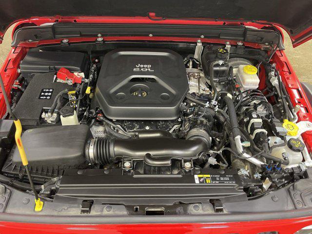 used 2020 Jeep Wrangler Unlimited car, priced at $38,625
