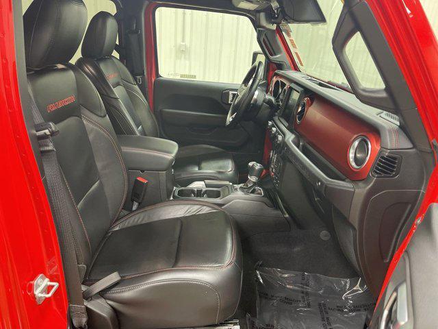 used 2020 Jeep Wrangler Unlimited car, priced at $38,625