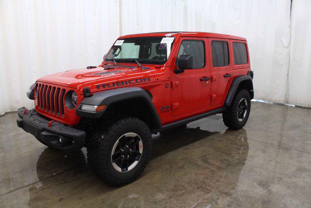 used 2020 Jeep Wrangler Unlimited car, priced at $41,904
