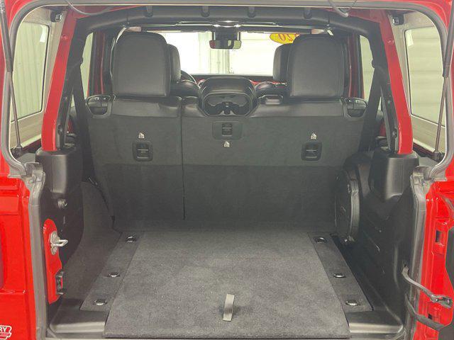 used 2020 Jeep Wrangler Unlimited car, priced at $41,907