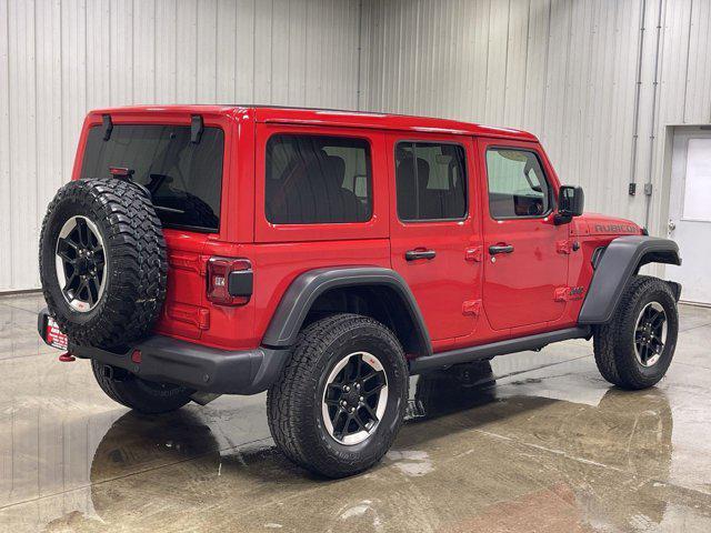 used 2020 Jeep Wrangler Unlimited car, priced at $38,625