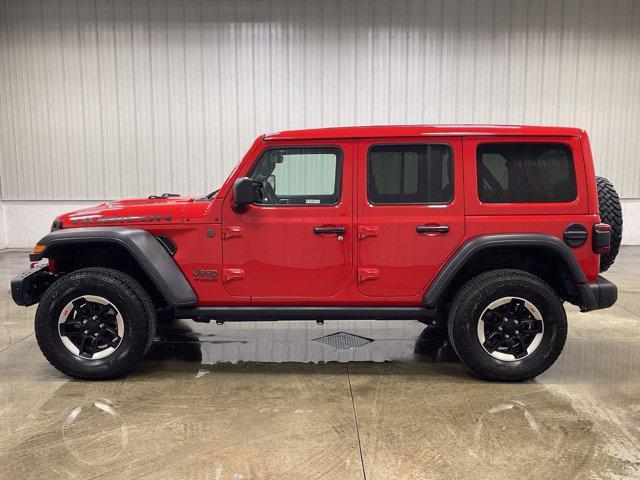 used 2020 Jeep Wrangler Unlimited car, priced at $38,625