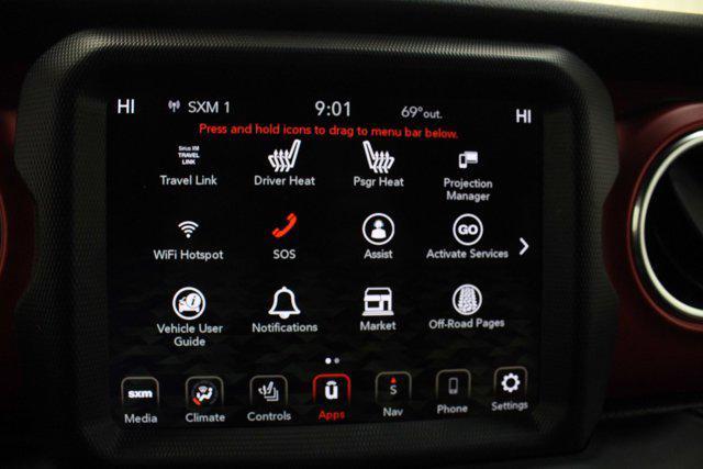 used 2020 Jeep Wrangler Unlimited car, priced at $41,904