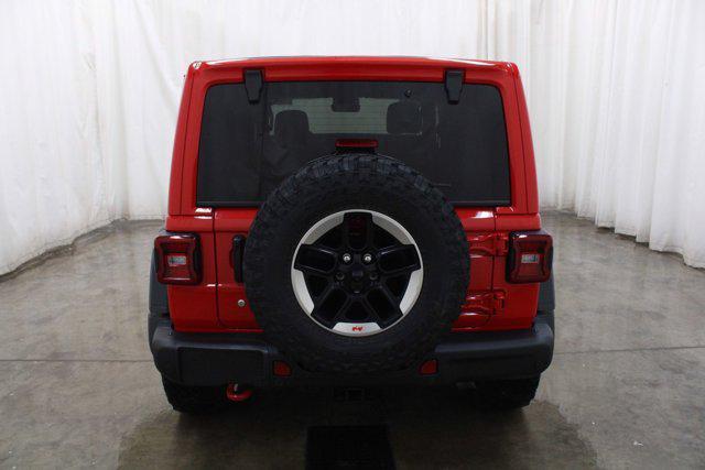 used 2020 Jeep Wrangler Unlimited car, priced at $41,904